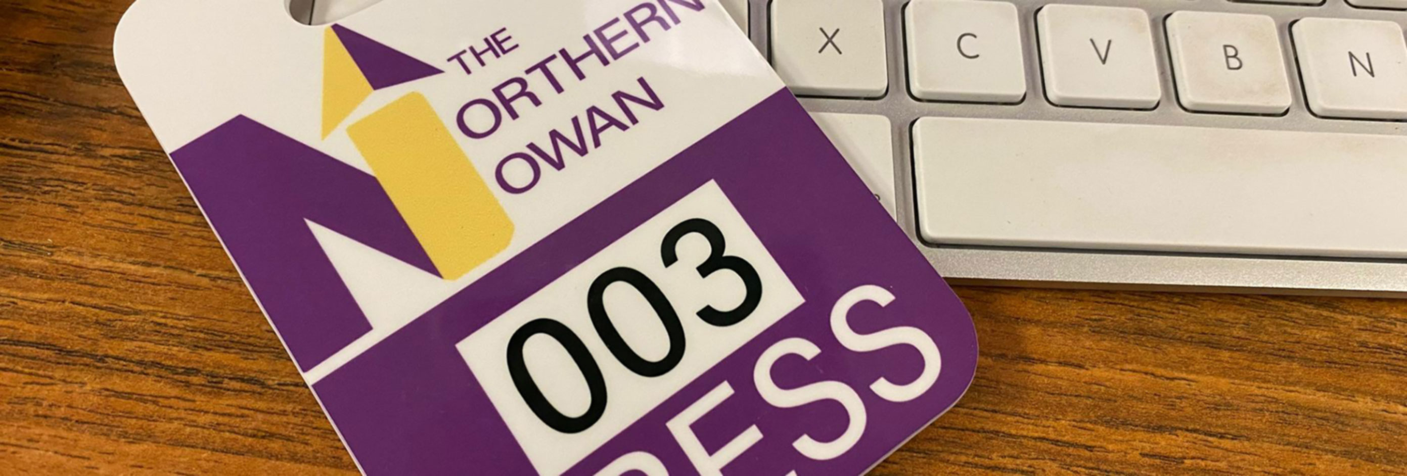 Northern Iowan Press Pass