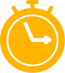 Time clock icon.