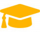 Graduation cap icon