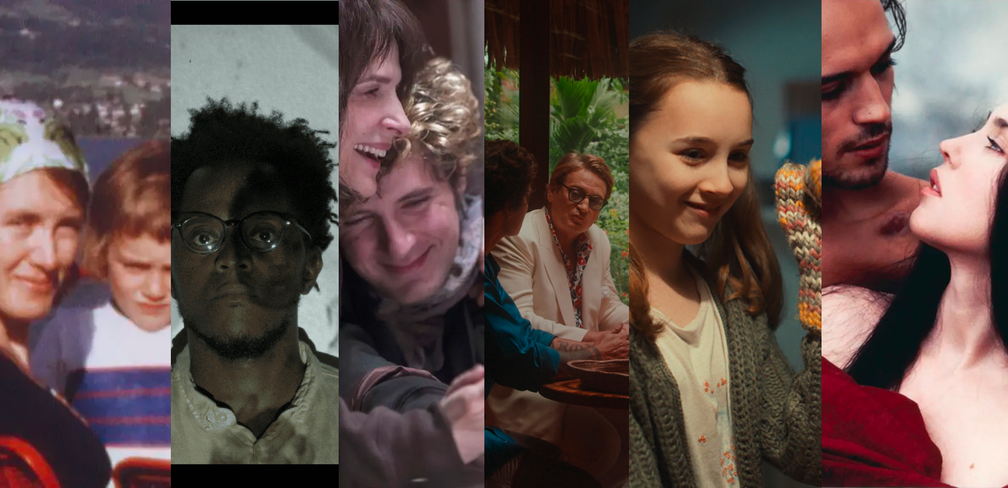 Montage of film still from this year's festival