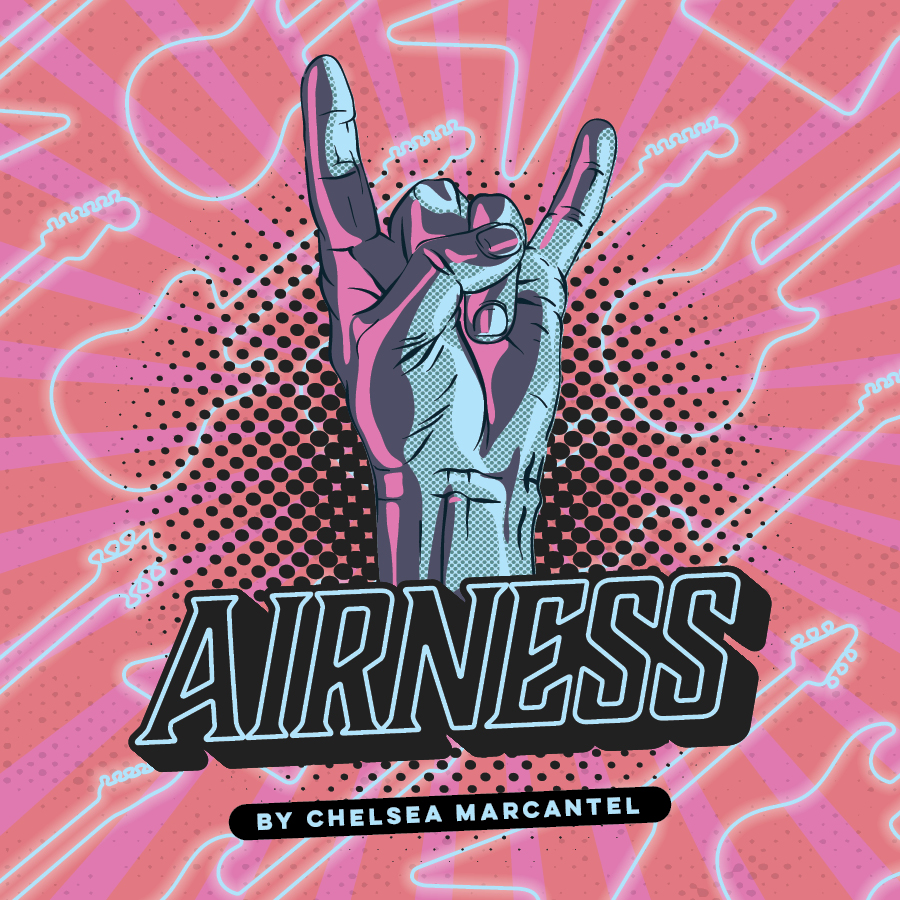 The show poster for Airness