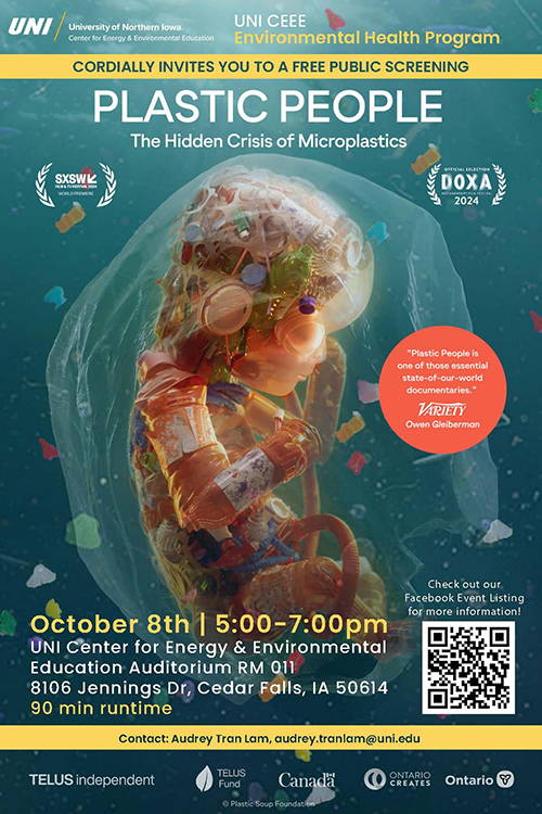 Plastic People Film showing Oct. 8, 2025 5pm