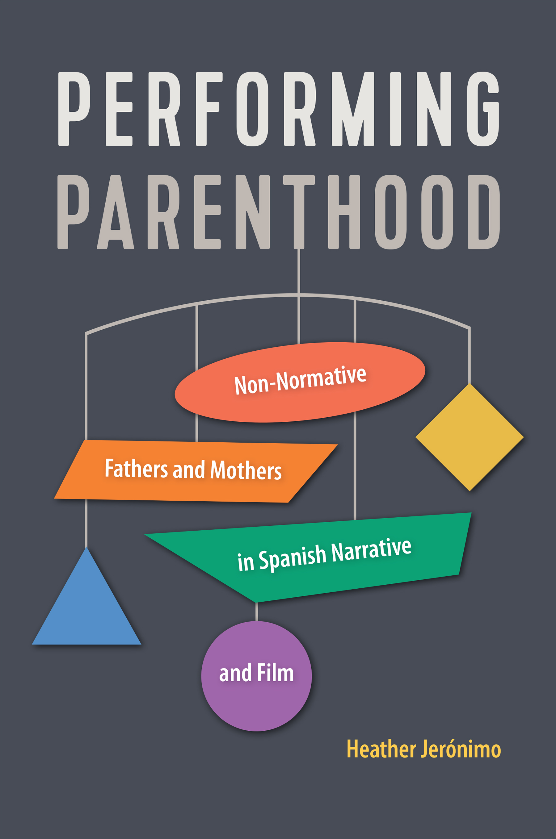 cover of Performing Parenthood