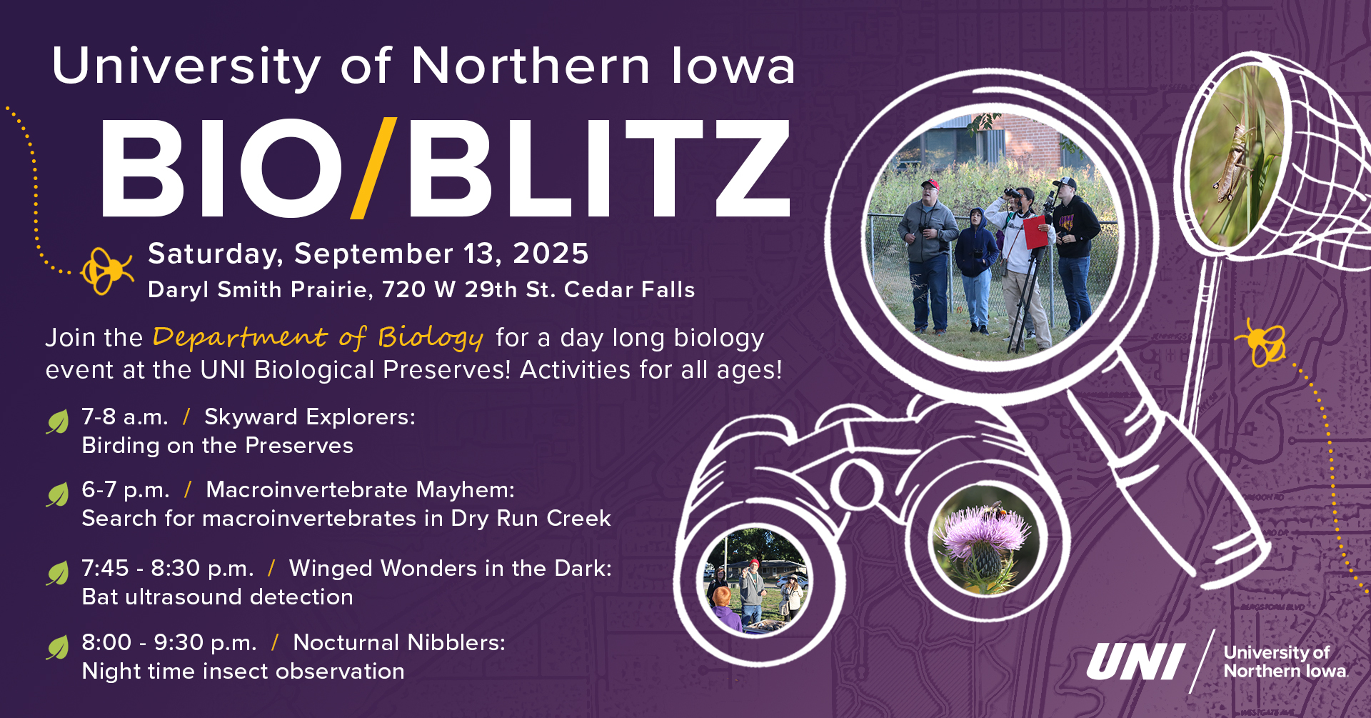 Bio Blitz Poster