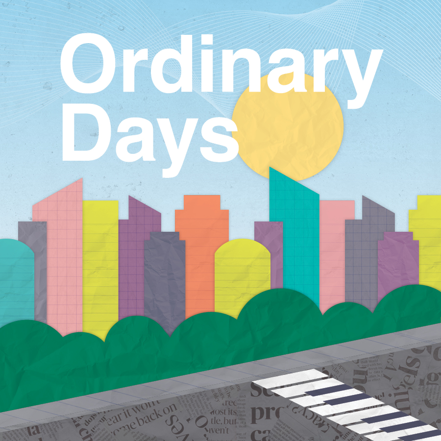 The show poster for Ordinary Days