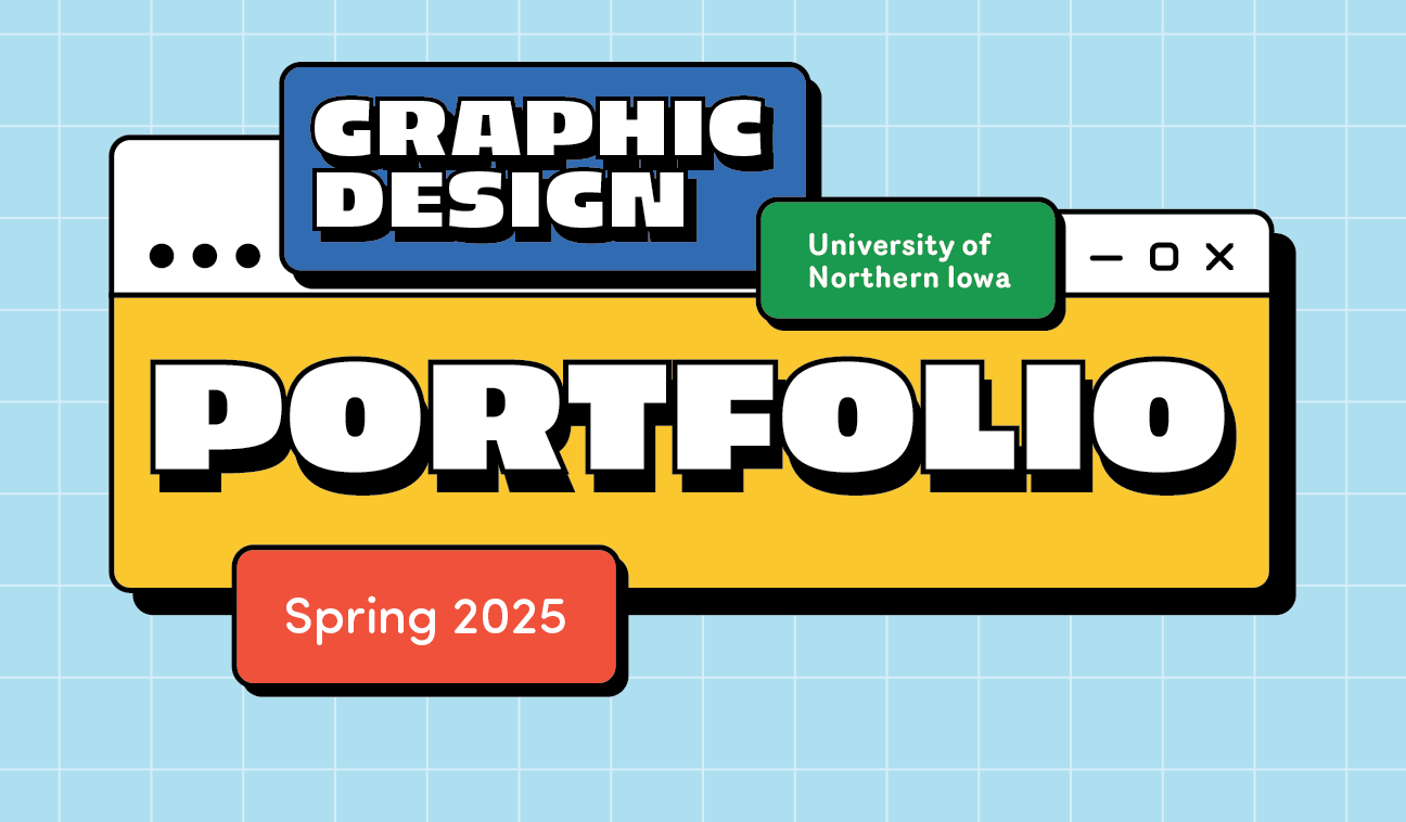 graphic design portfolio header