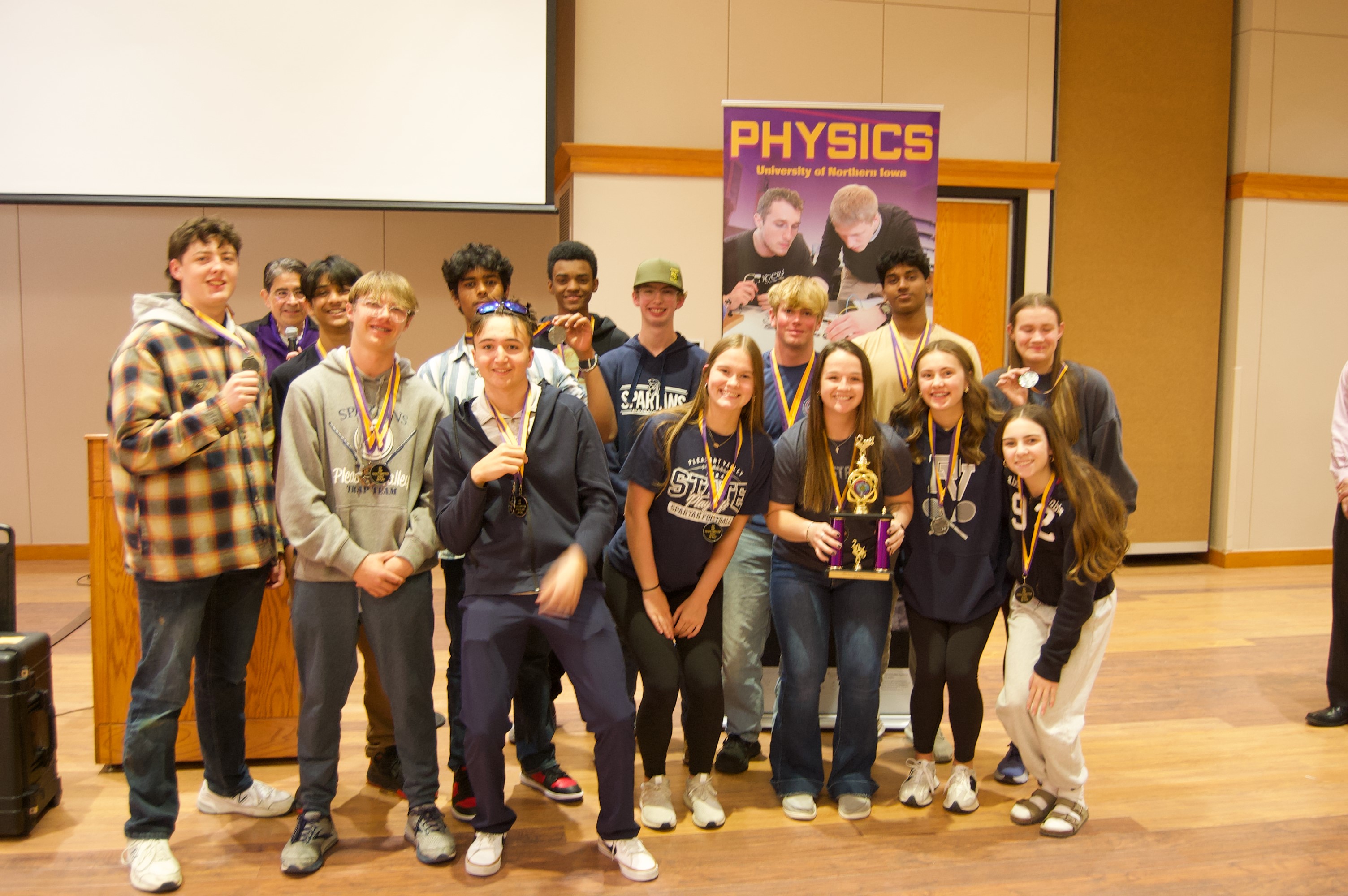 Overall 2nd Place Winners, Pleasant Valley High School