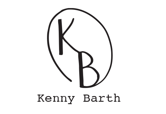 Kenny Barth monogram 