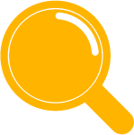 magnifying glass icon