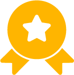 award ribbon icon