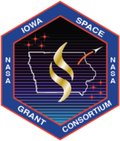 seal of Iowa Space Grant Consortium