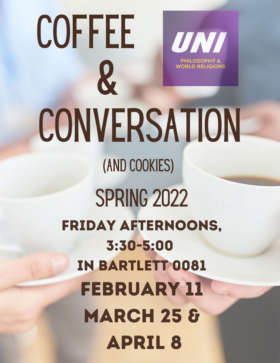 Coffee & Conversation Poster