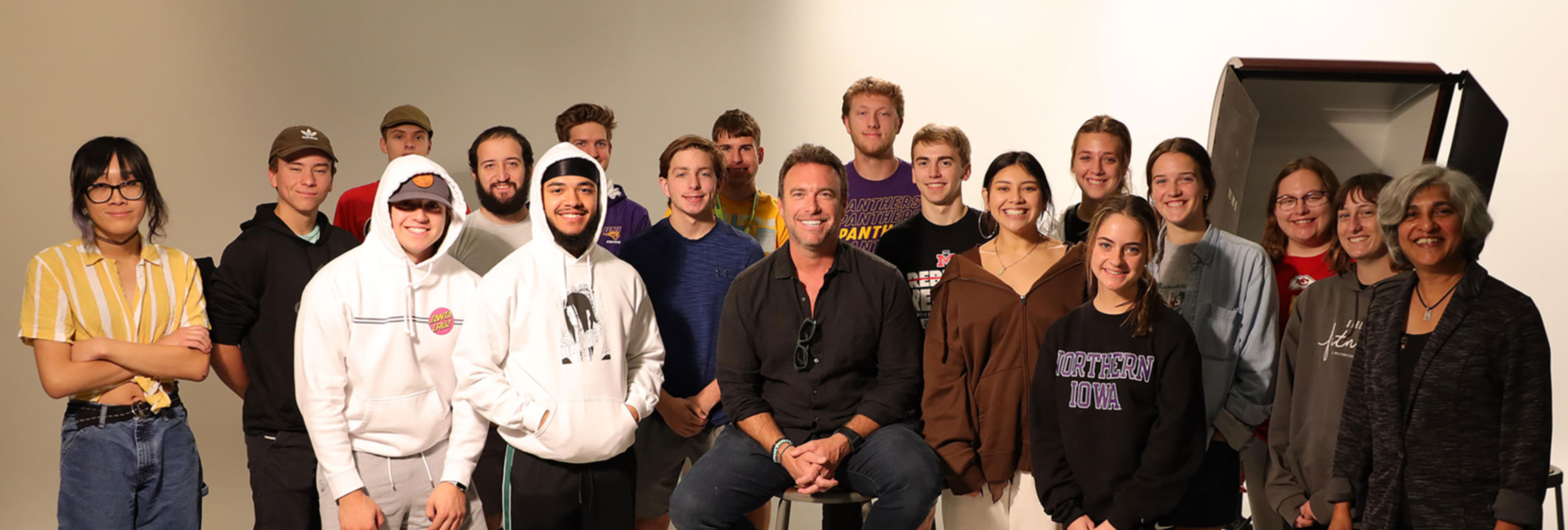 Digital Media class with Alex Boylan, host of The College Tour