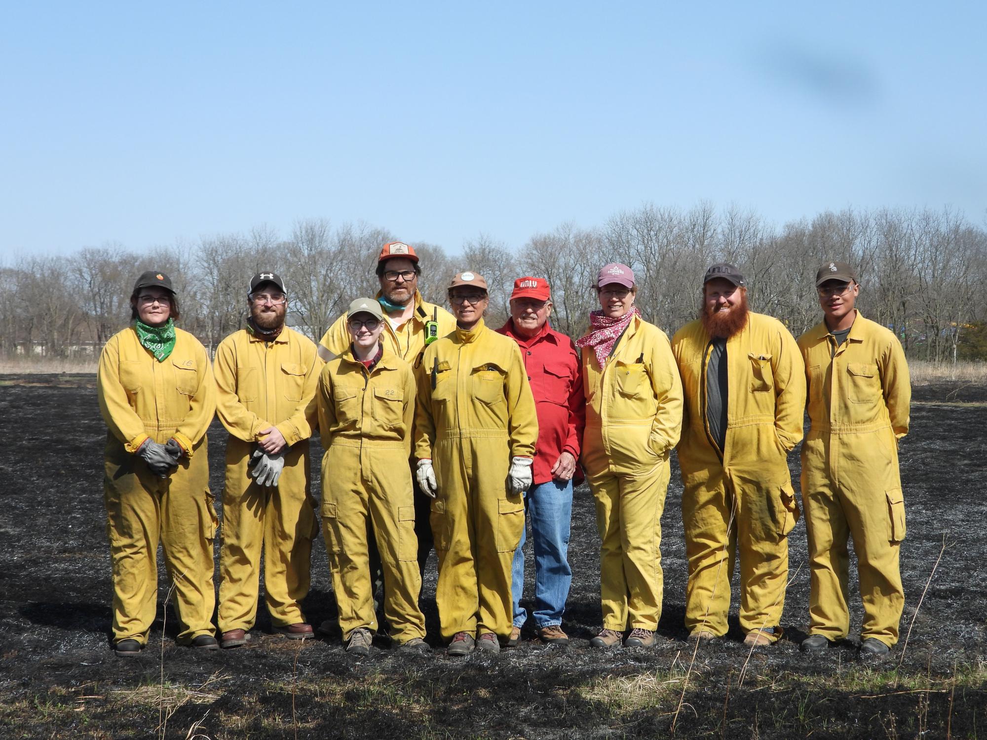 Prairie Burn at Daryl Smith Prairie