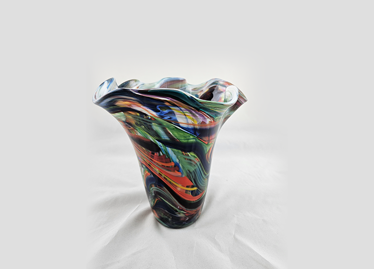 glass vase 