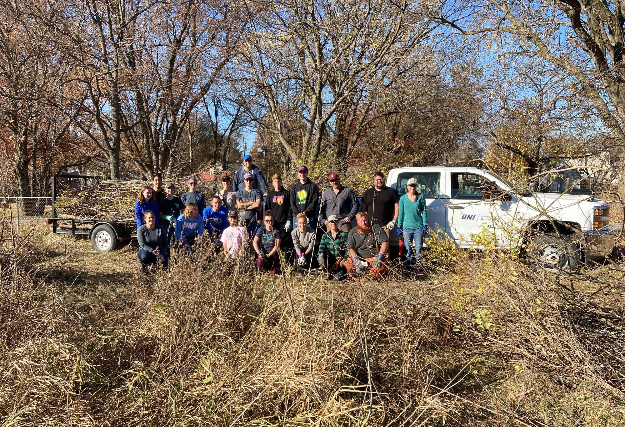 Daryl Smith Prairie Brush Cleanup 