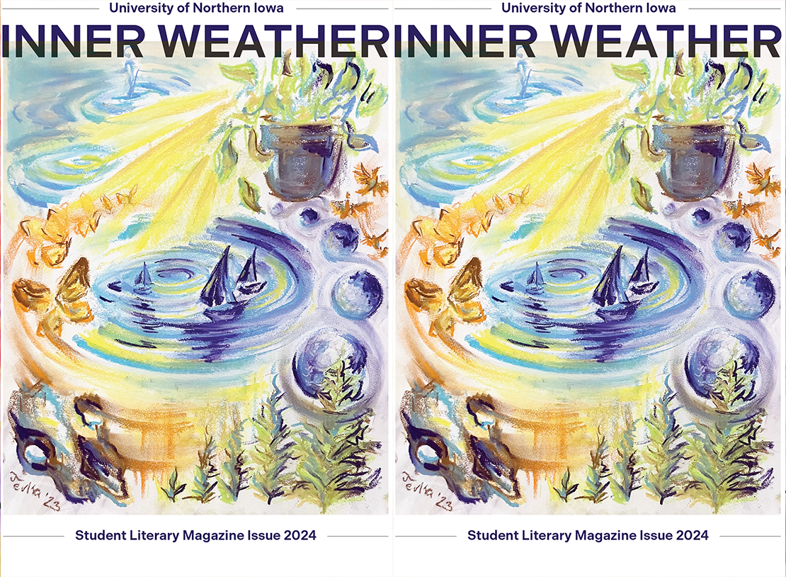 Cover of Inner Weather 2024