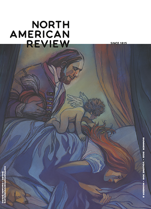 Cover of Summer 2021 North American Review