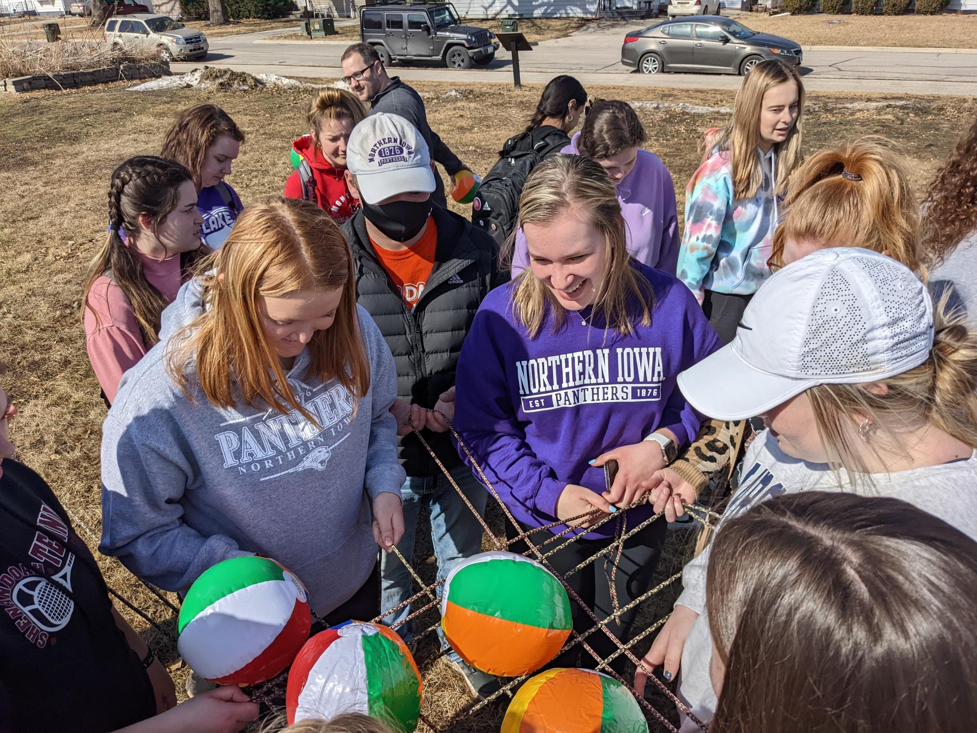 Beach ball Activity