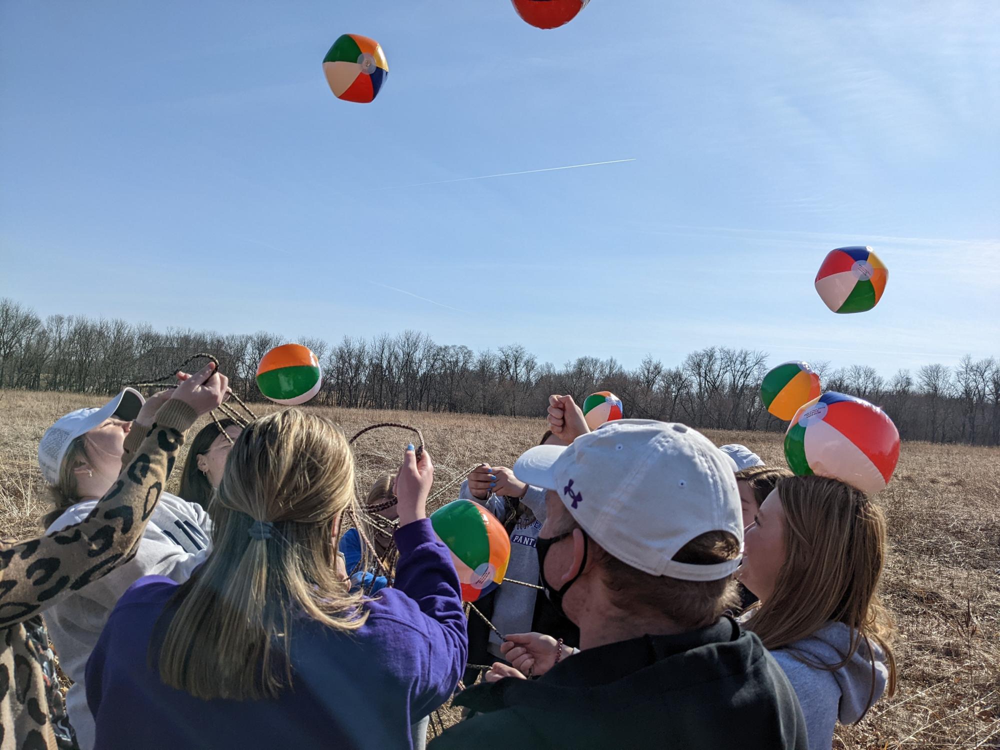 Beach ball Activity