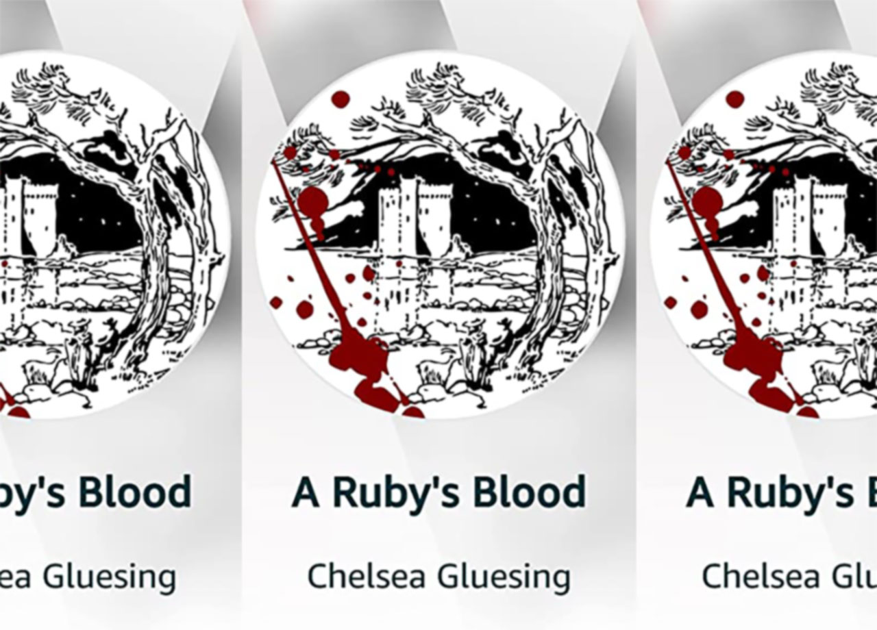 A Ruby's Blood book cover.