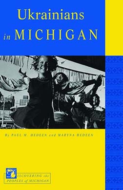 Cover of Ukrainians in Michigan