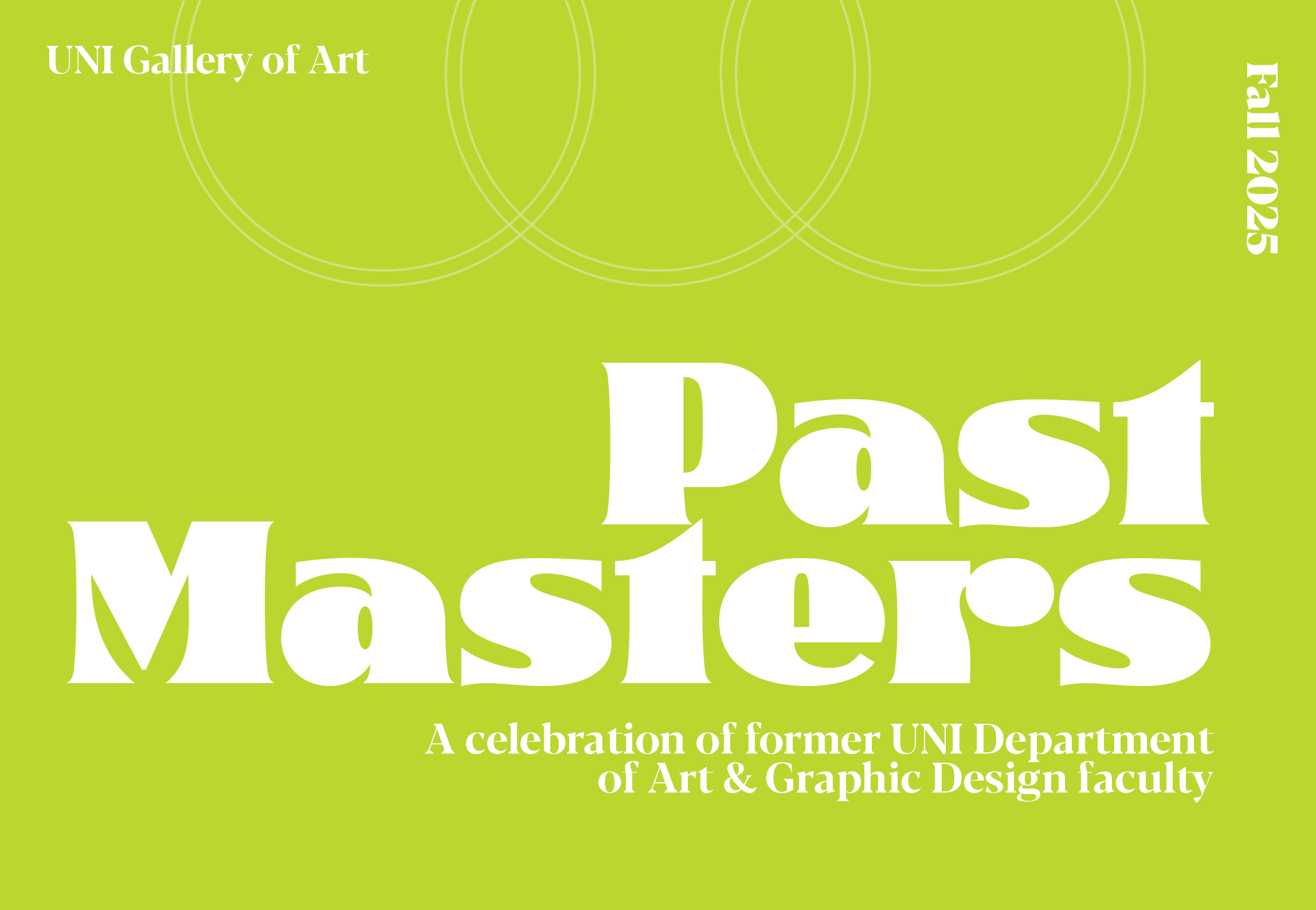 Past Masters Image