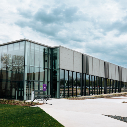 Exterior of Applied Engineering Building